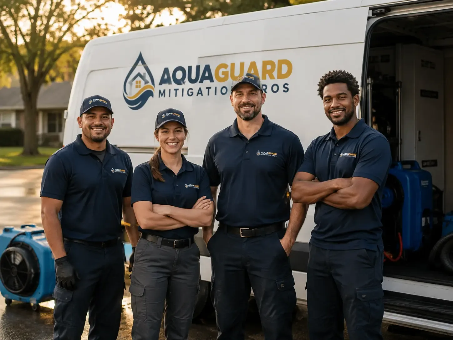 Water Damage Mitigation company in Rector, AR