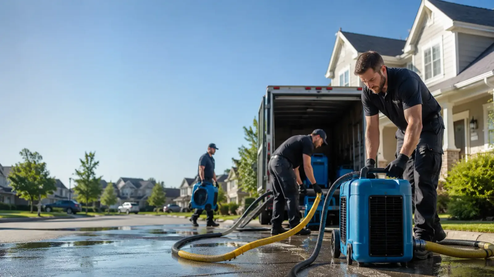 Water Damage Mitigation in Rector, AR